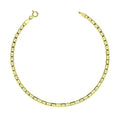 Bracciale uomo in oro giallo 9 kt a catena classica B6O2ON