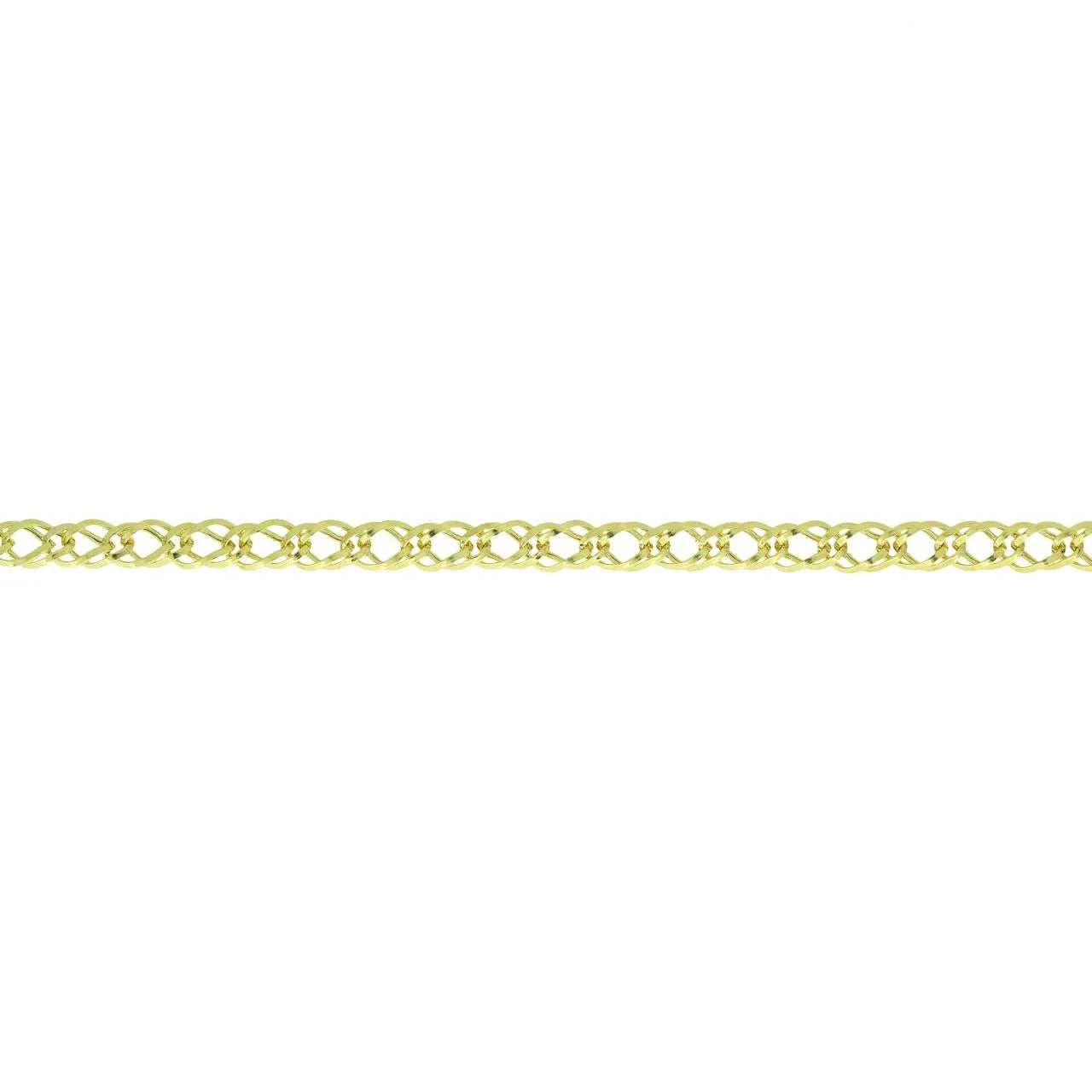 Bracciale uomo catena in oro giallo 9 kt Igold B6R2ON