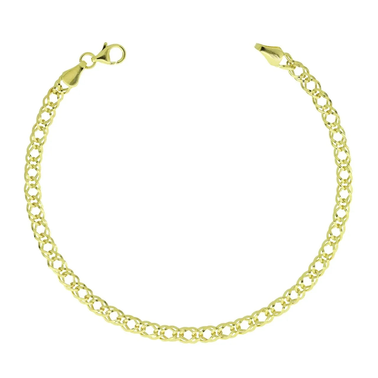 Bracciale uomo catena in oro giallo 9 kt Igold B6R2ON