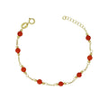 Bracciale Bimba/o con Corallini in Oro 9KT iGOLD BAG2LA