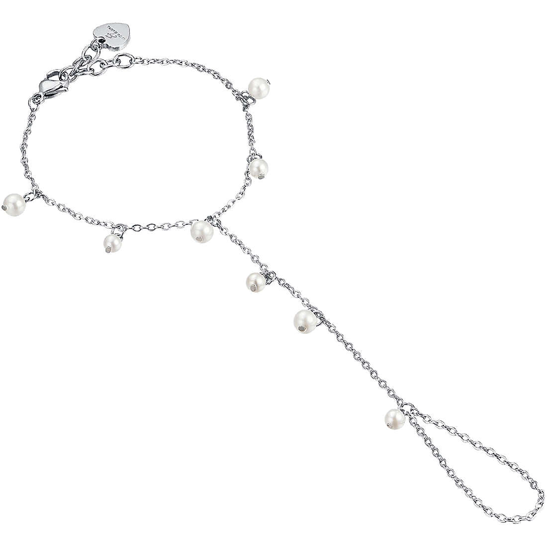 Baciamano donna gioielli Luca Barra bm108