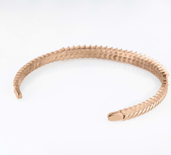 Bangle Romantic Shine Bijoux Rosa e Cristalli 1674387