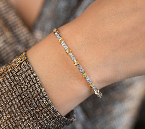 Base bracciale in argento 925 donna Elements DonnaOro DFBF7522