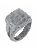 Bikkembergs anello uomo hammer in acciaio e diamanti ct. har01wv