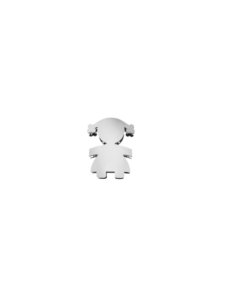 Bimba in oro bianco Elements DonnaOro DCHF9158