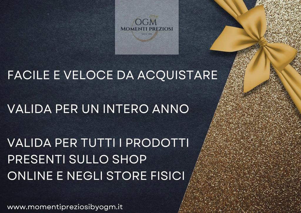 Gift Card regalo by Momenti Preziosi