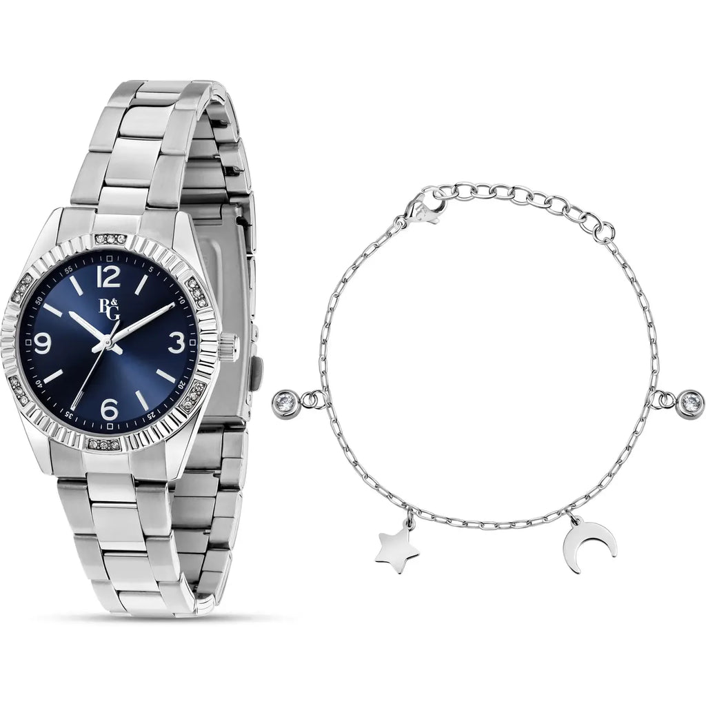 Box regalo Orologio donna B&G luxury con bracciale r3853241528