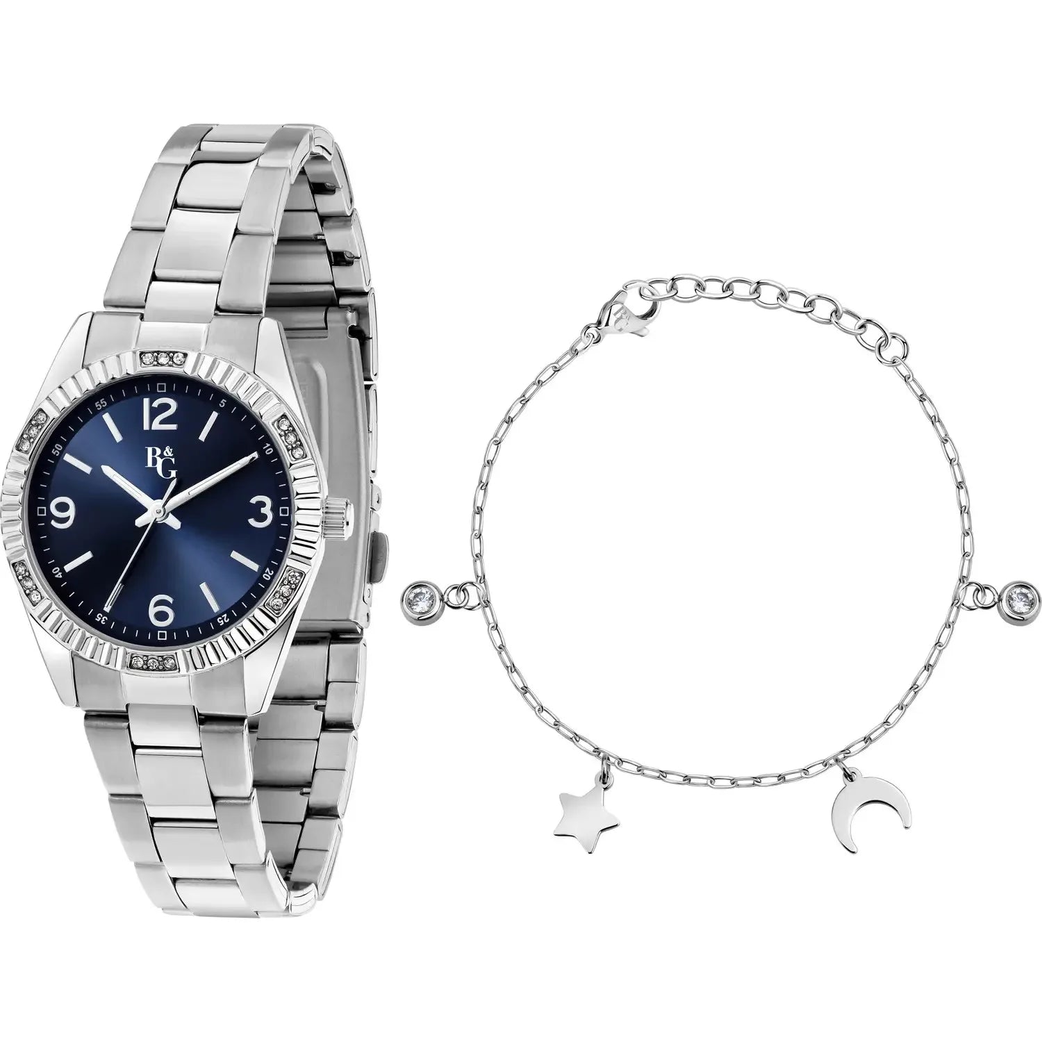 Box regalo Orologio donna B&G luxury con bracciale r3853241528