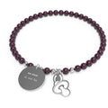 Bracciale 10 buoni propositi donna b5123/bu "da oggi ci sei tu"