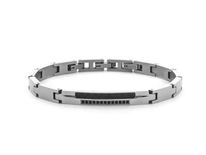Armband 4US Cesare Paciotti Edelstahl Herren 4UBR7841