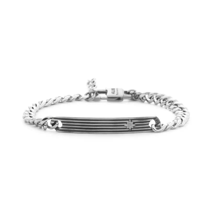 Armband 4US Cesare Paciotti Edelstahl Herren 4ubr7801