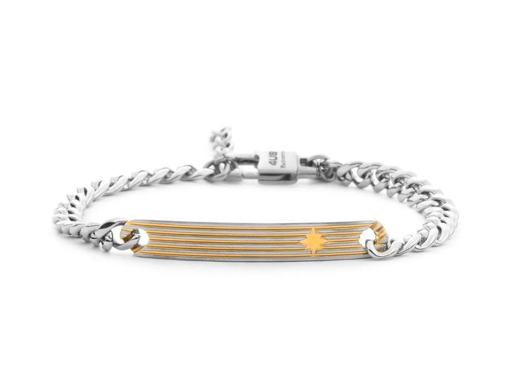 Bracciale 4US Cesare Paciotti acciaio uomo 4ubr7802