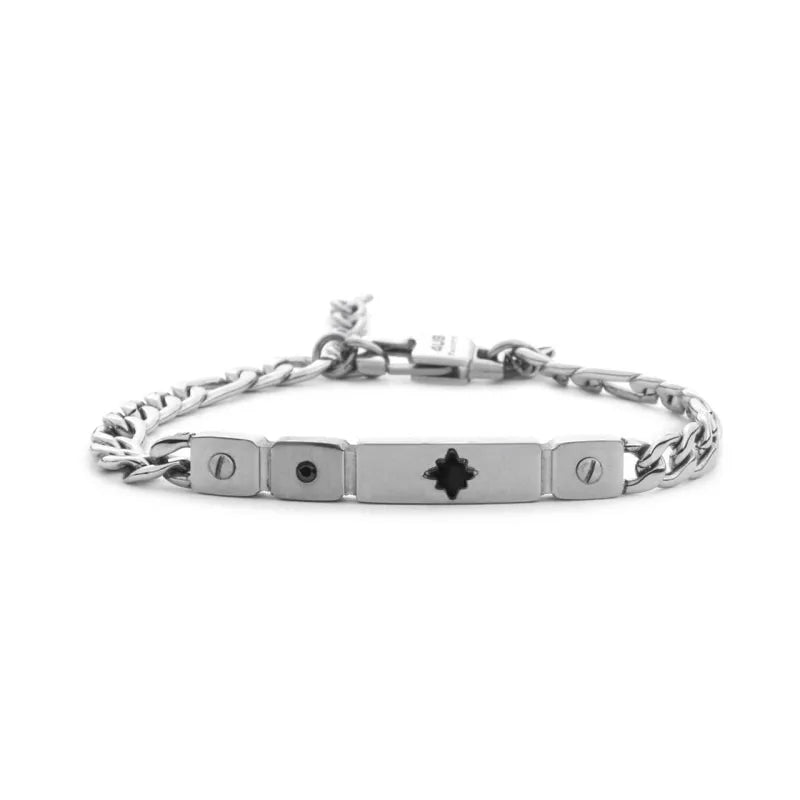 Bracciale 4US Cesare Paciotti acciaio uomo 4ubr7803