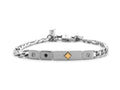 Bracciale 4US Cesare Paciotti acciaio uomo 4ubr7804