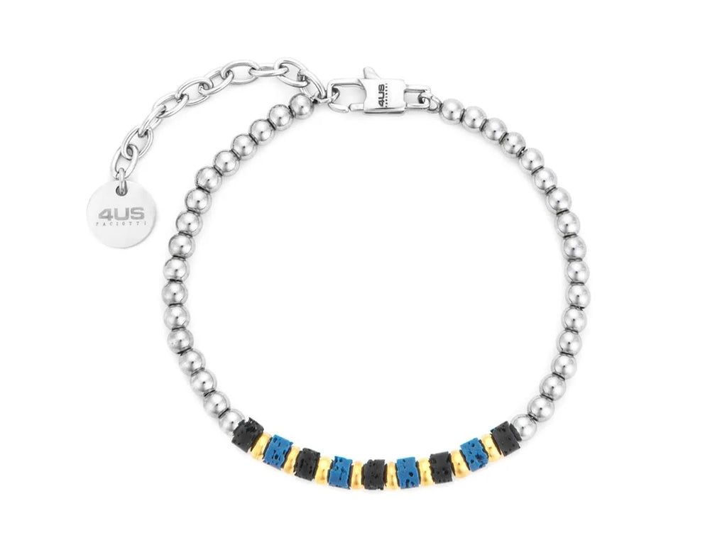 Bracciale 4US Cesare Paciotti acciaio uomo 4ubr7811