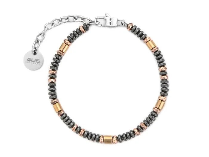 Bracciale 4US Cesare Paciotti acciaio uomo 4ubr7817
