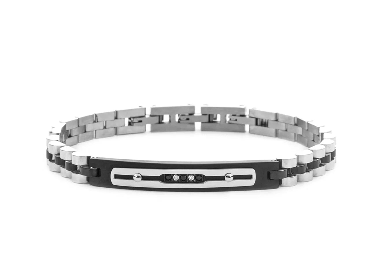 Bracciale 4US Cesare Paciotti acciaio uomo 4ubr7828