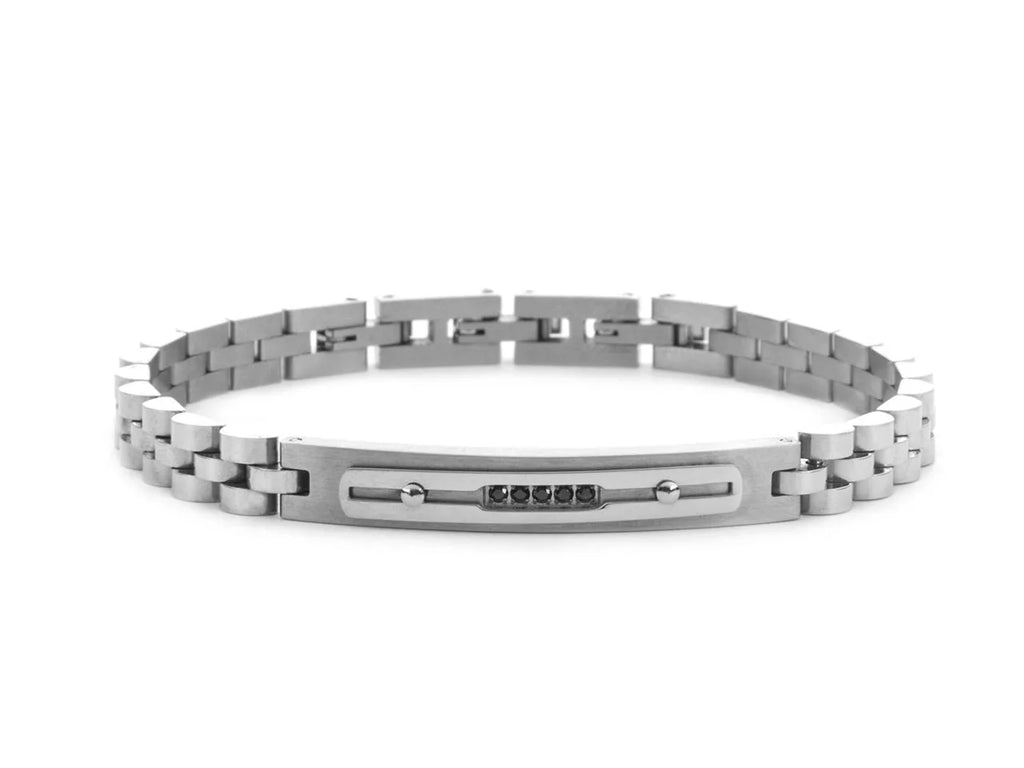 4US Cesare Paciotti Herrenarmband Stahl 4ubr7829