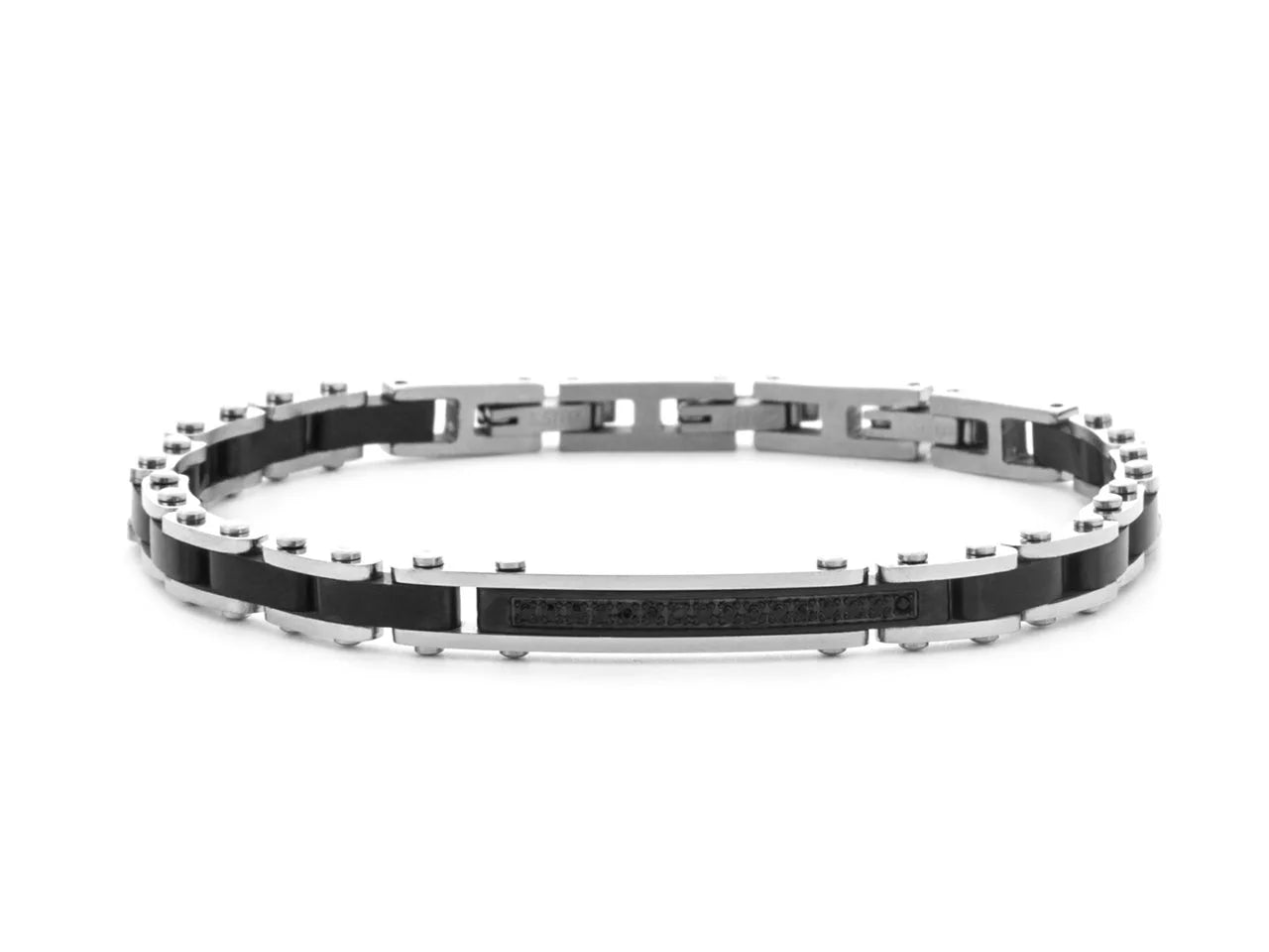 Bracciale 4US Cesare Paciotti acciaio uomo 4ubr7831