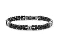 4US Cesare Paciotti Herrenarmband Edelstahl 4UBR7833