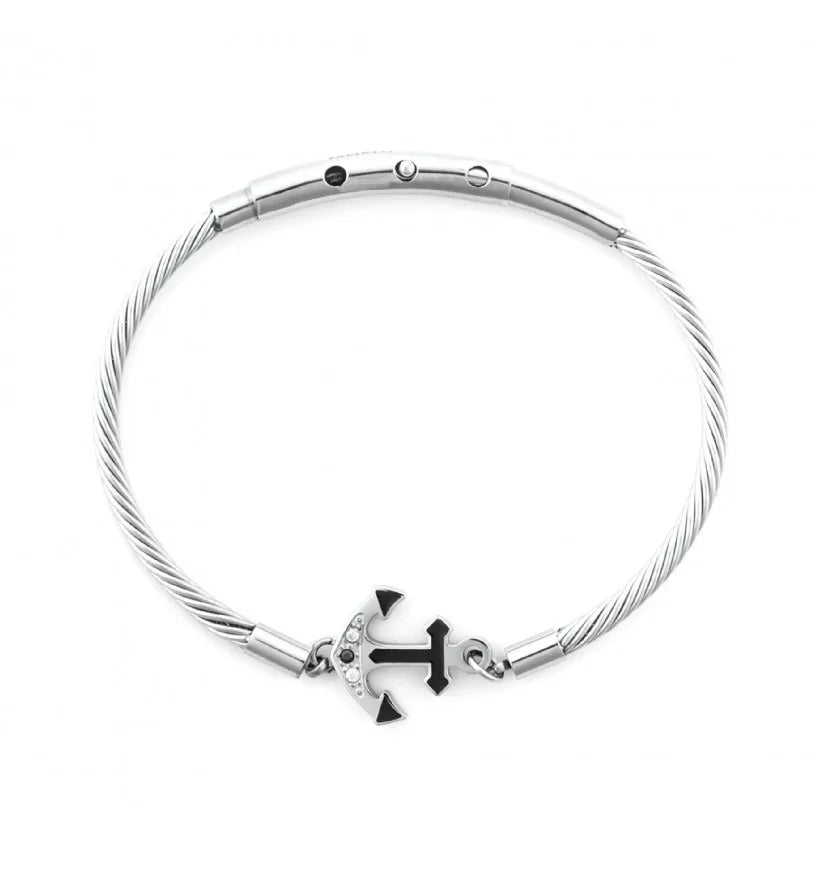 Bracciale 4US Cesare Paciotti ancora uomo 4UBR7521