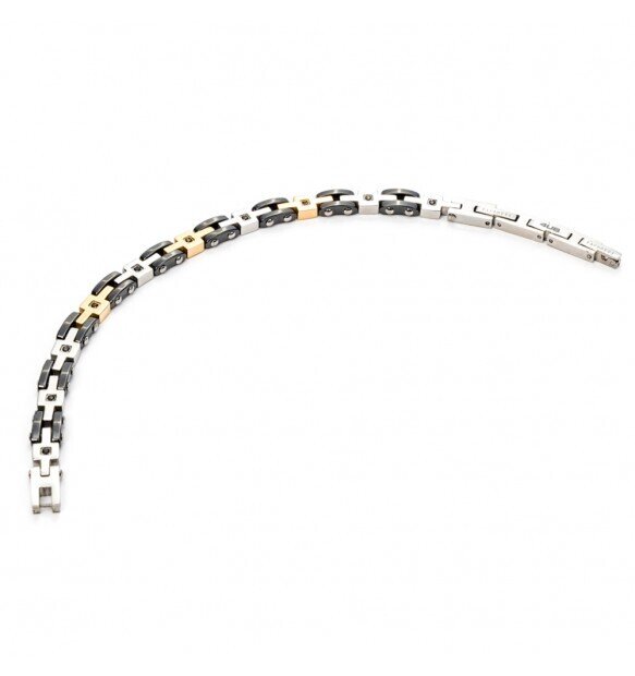 Bracciale 4US Cesare Paciotti ceramica uomo 4UBR5096