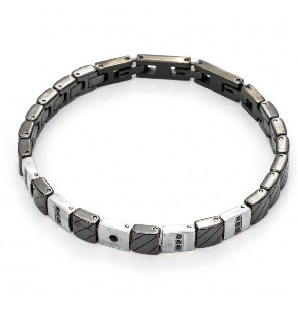 Bracciale 4US Cesare Paciotti ceramica uomo 4UBR5099