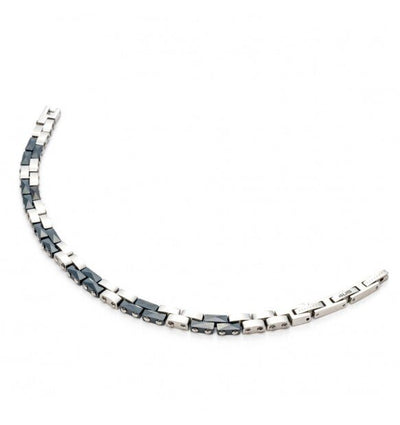 4US Cesare Paciotti Herrenarmband Keramik 4UBR5137