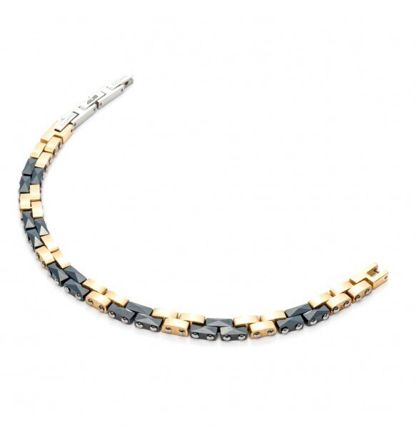 4US Cesare Paciotti Herrenarmband Keramik 4UBR5138