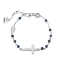 Bracciale 4US Cesare Paciotti rosario uomo 4UBR7499
