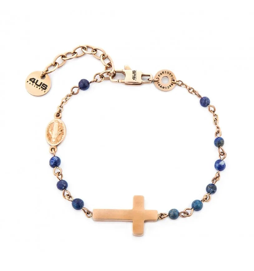 Bracciale 4US Cesare Paciotti rosario uomo 4UBR7506