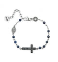 Bracciale 4US Cesare Paciotti rosario uomo 4ubr7501