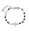Bracciale 4US Cesare Paciotti rosario uomo 4ubr7510