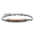Bracciale 4US Cesare Paciotti tennis uomo 4UBR7555