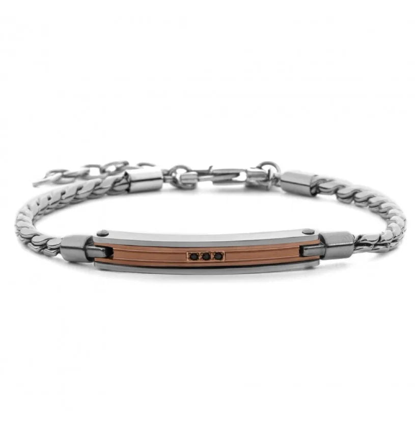 Bracciale 4US Cesare Paciotti tennis uomo 4UBR7555