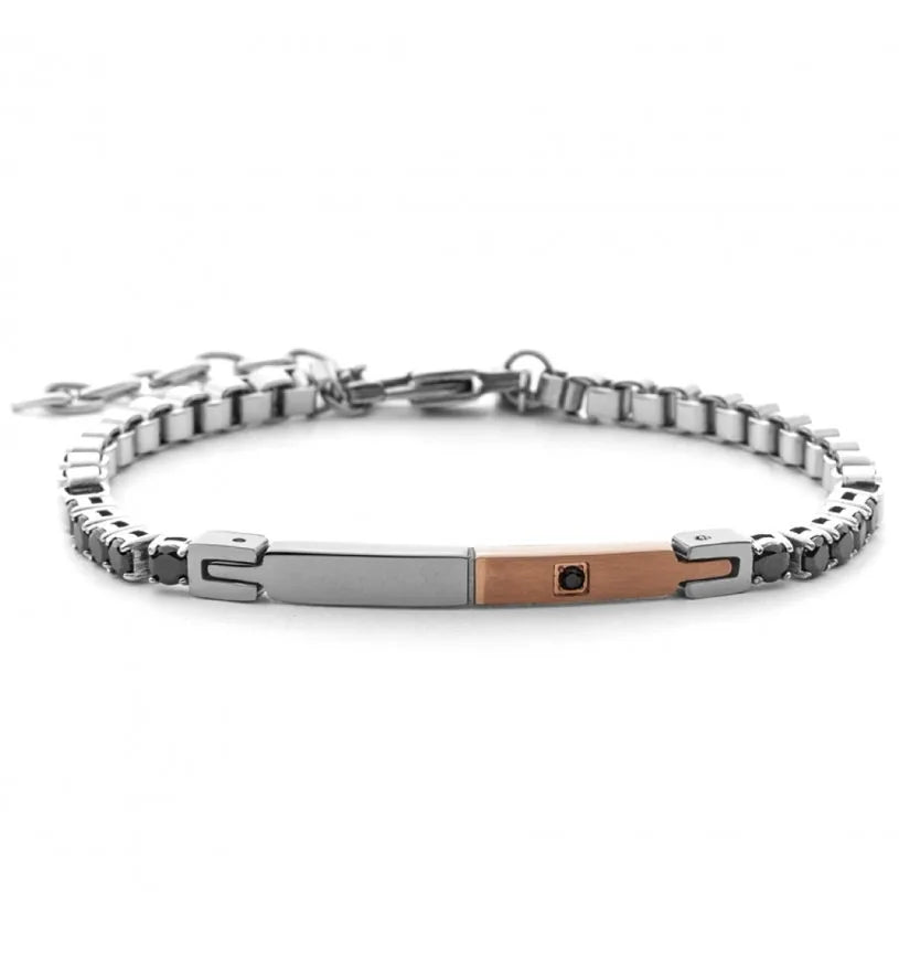Bracciale 4US Cesare Paciotti tennis uomo 4ubr7551