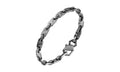 Bracciale Bikkembergs Uomo hab04wv acciaio con diamantino