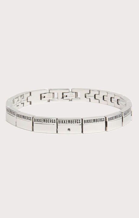 Bracciale Bikkembergs uomo con diamante banb01ww