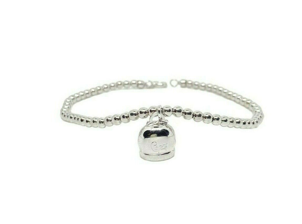 Bracciale Capri in Argento donna con campanella della fortuna