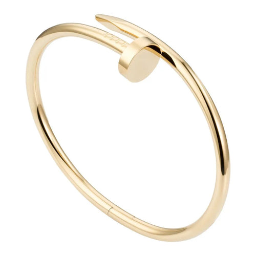 Bracciale Chiodo in Argento 925 con cerniera