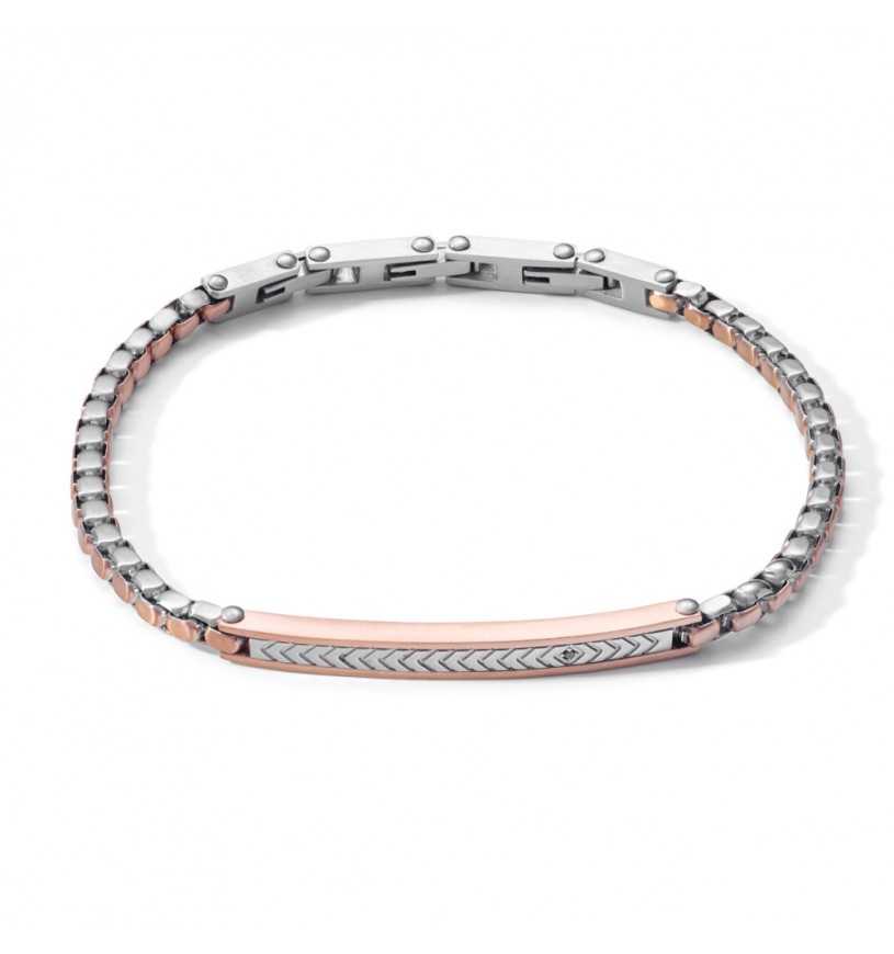 Bracciale Comete Gioielli Faces uomo UBR 1031