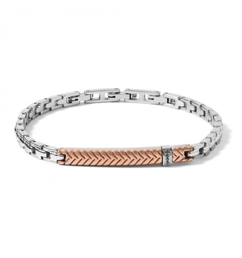 Bracciale Comete Gioielli Faces uomo UBR 1080