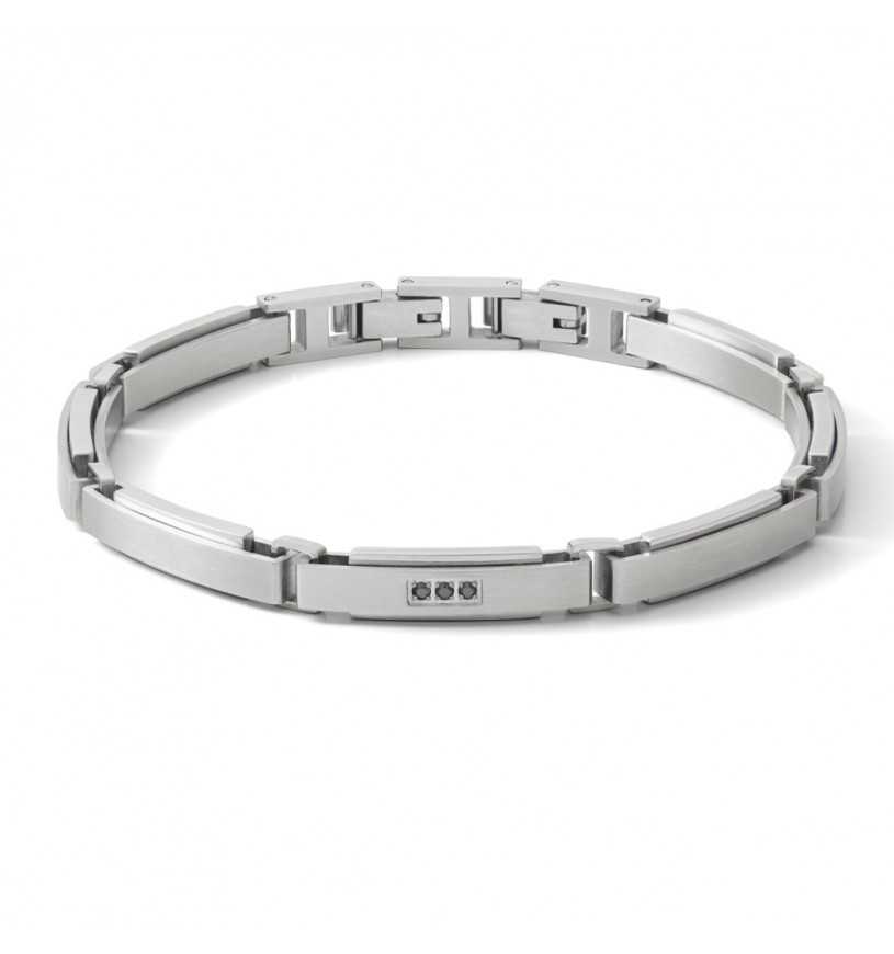 Bracciale Comete Gioielli Suits uomo UBR 1059
