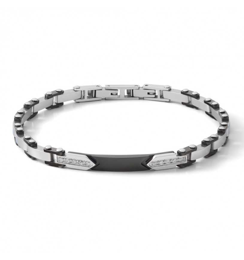Bracciale Comete Gioielli Suits uomo UBR 1061