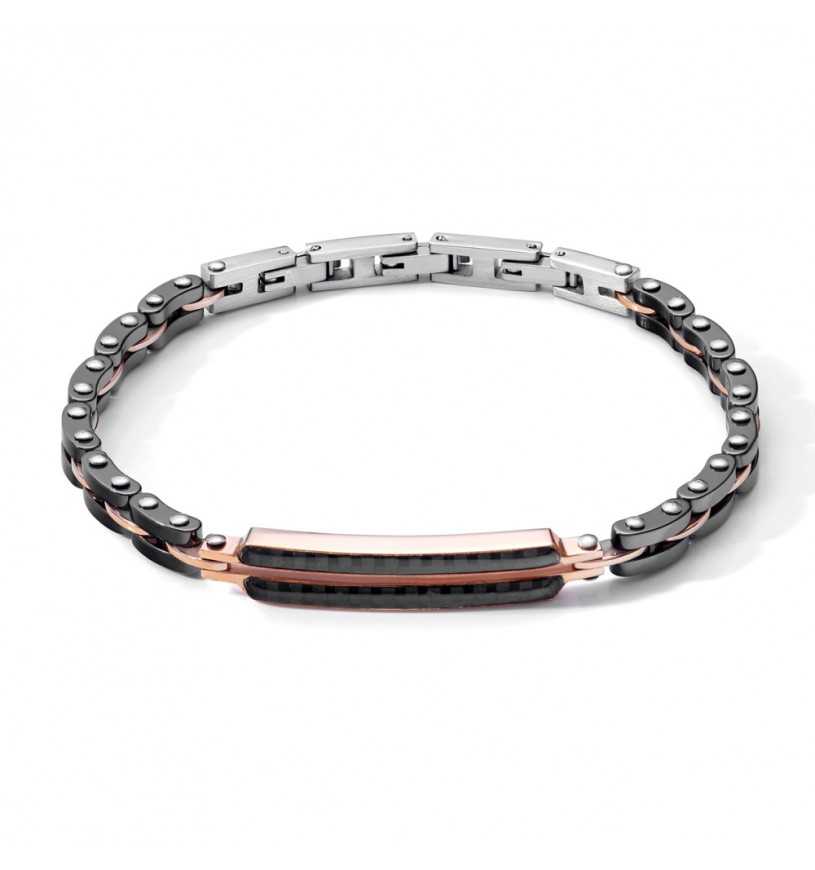 Bracciale Comete Gioielli Tyres uomo UBR 1034