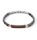 Bracciale Comete Gioielli Tyres uomo UBR 1034