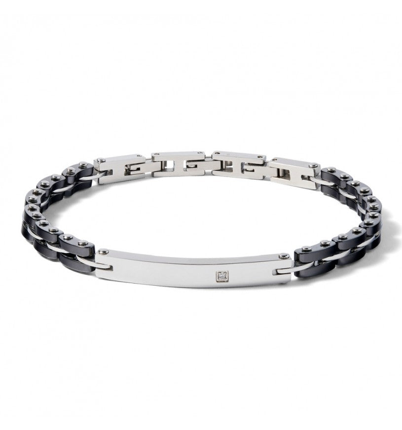 Bracciale Comete Gioielli Tyres uomo UBR 1070