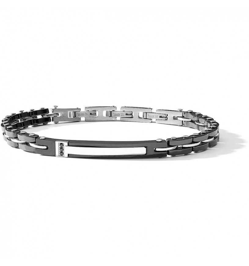 Bracciale Comete gioielli Tyres uomo UBR 909