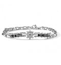 Bracciale Comete gioielli Waves uomo UBR 906