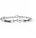 Bracciale Comete gioielli Waves uomo UBR 908
